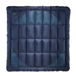Thermarest Ramble Down Blanket - Eclipse Blue