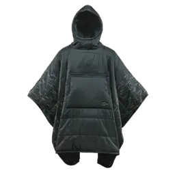 Thermarest Honcho Poncho Black Forest Print