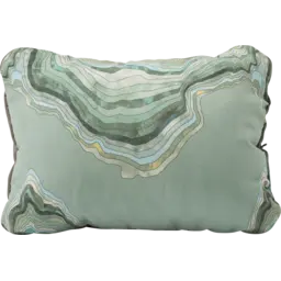 Thermarest Compressible Pillow Topo Wave S