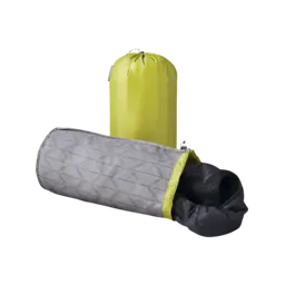 Thermarest Stuffsack Pillow Limon/Gray Print