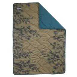 Thermarest Stellar Blanket Peeking Pine Print
